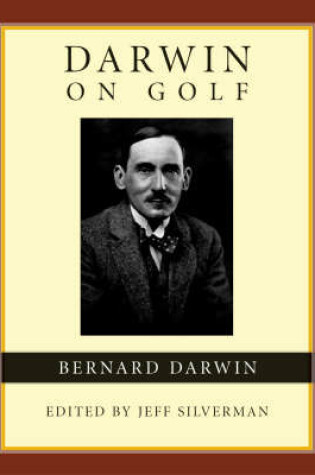 Cover of Bernard Darwin on Golf