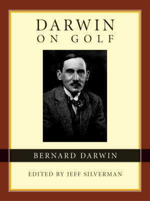 Book cover for Bernard Darwin on Golf