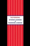 Book cover for Internet Password Book