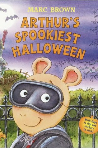 Cover of Arthur's Spookiest Halloween