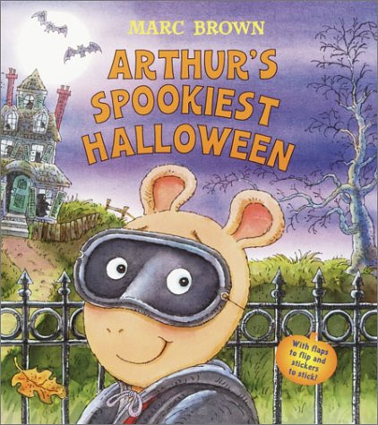 Book cover for Arthur's Spookiest Halloween