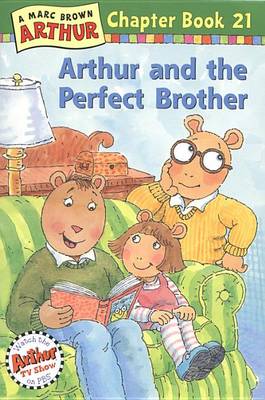 Book cover for Arthur and the Perfect Brother