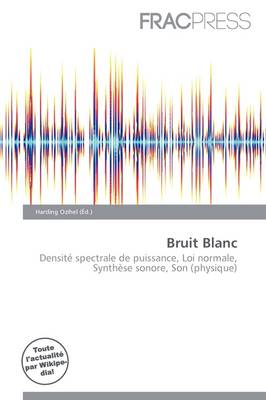 Cover of Bruit Blanc