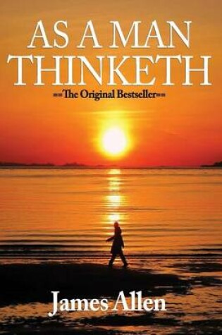 Cover of As a Man Thinketh by James Allen (Feb 2 2007)