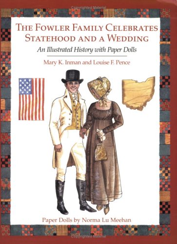 Book cover for The Fowler Family Celebrates Statehood and a Wedding