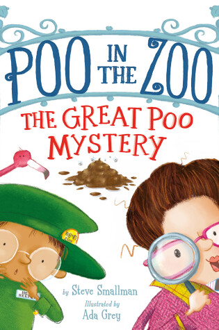 Cover of Poo in the Zoo: The Great Poo Mystery