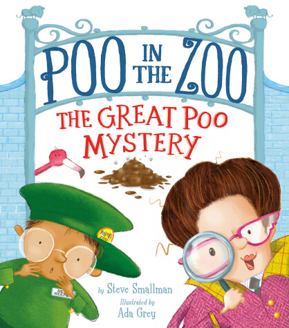 Book cover for Poo in the Zoo: The Great Poo Mystery