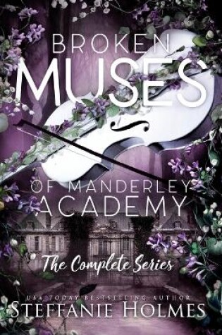 Cover of Broken Muses of Manderley Academy