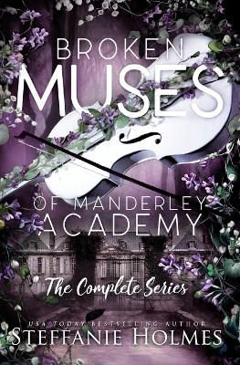 Book cover for Broken Muses of Manderley Academy