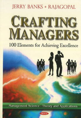 Book cover for Crafting Managers