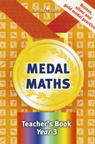 Cover of Medal Maths Teacher's Book Year 3