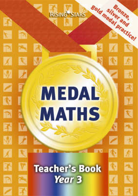 Book cover for Medal Maths Teacher's Book Year 3