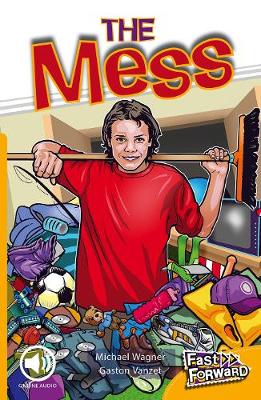 Book cover for The Mess