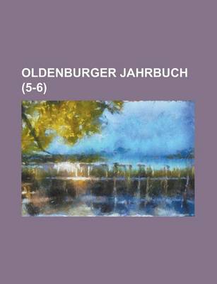 Book cover for Oldenburger Jahrbuch (5-6 )