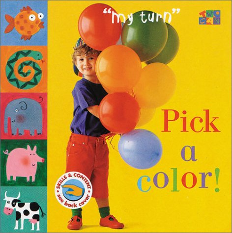 Book cover for Pick a Color!