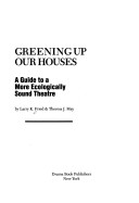 Book cover for Greening Up Our Houses