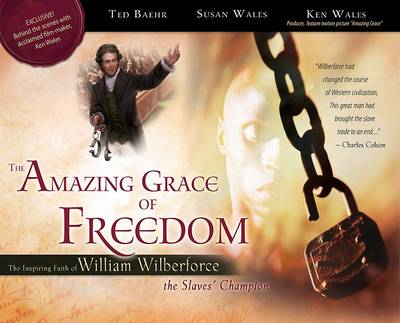Book cover for The Amazing Grace of Freedom