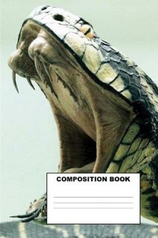 Cover of Cobra Composition Book