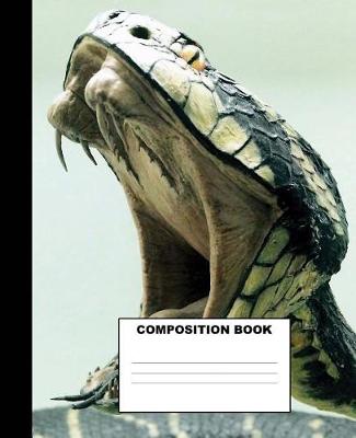 Book cover for Cobra Composition Book