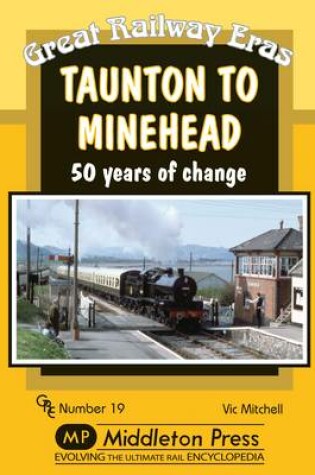 Cover of Taunton to Minehead