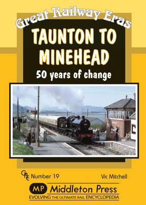 Book cover for Taunton to Minehead