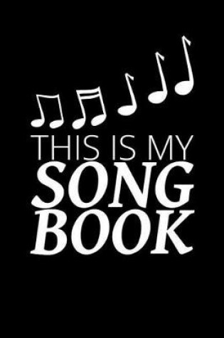 Cover of This Is My Song Book