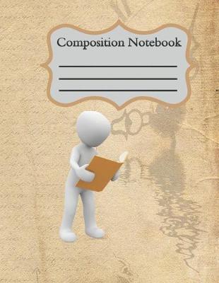 Book cover for Composition Notebook