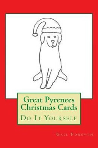 Cover of Great Pyrenees Christmas Cards