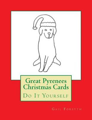 Book cover for Great Pyrenees Christmas Cards