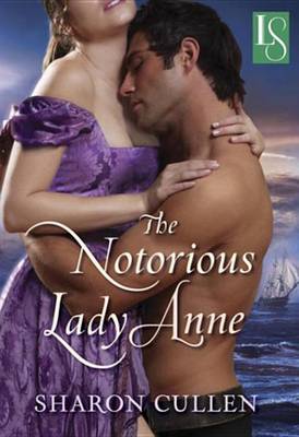 Book cover for The Notorious Lady Anne