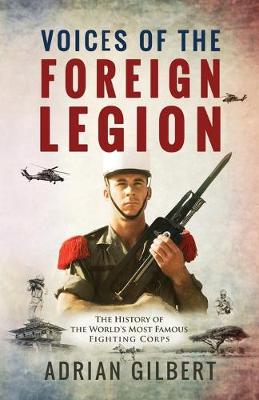 Book cover for Voices of the Foreign Legion