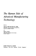 Cover of The Human Side of Advanced Manufacturing Technology