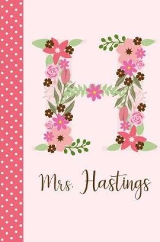 Cover of Mrs. Hastings