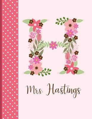 Book cover for Mrs. Hastings