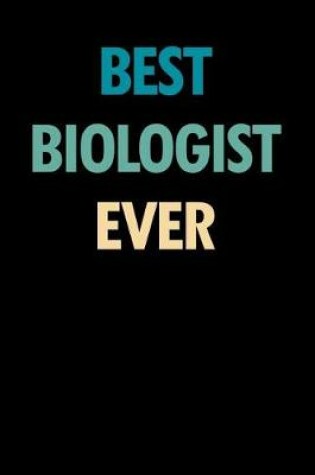 Cover of Best Biologist Ever