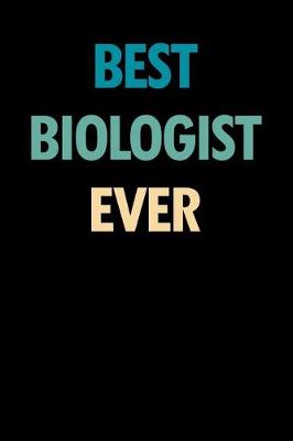 Book cover for Best Biologist Ever