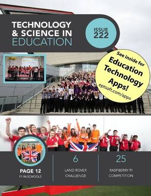 Book cover for Technology and Science In Education Magazine: May 2016