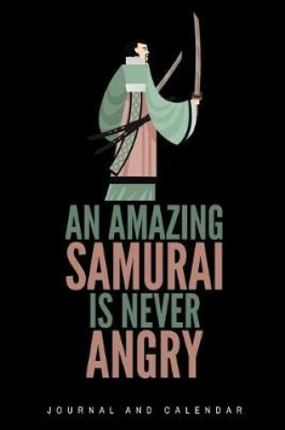 Cover of An Amazing Samurai Is Never Angry