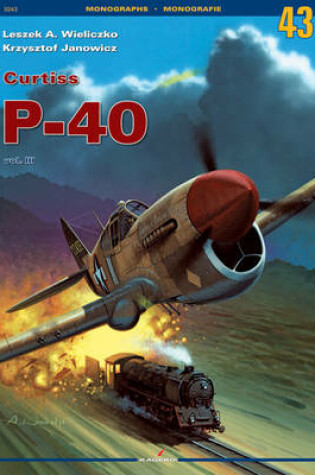 Cover of Curtiss P-40 Vol. III