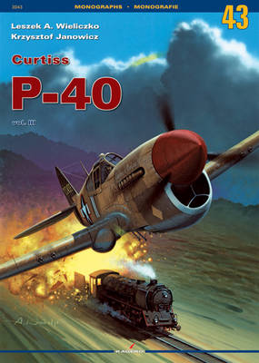 Book cover for Curtiss P-40 Vol. III