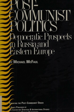 Cover of Post-communist Politics