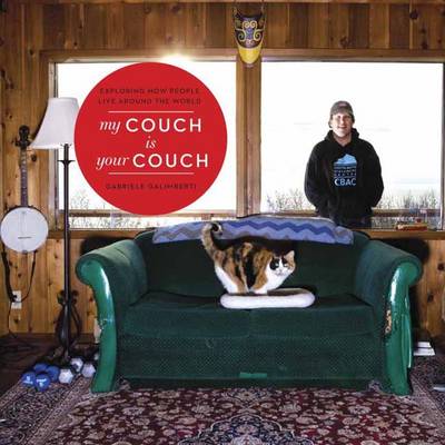 Book cover for My Couch Is Your Couch