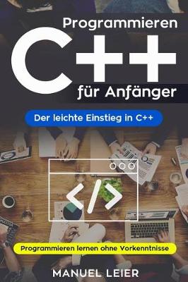 Book cover for Programmieren C++ fur Anfanger