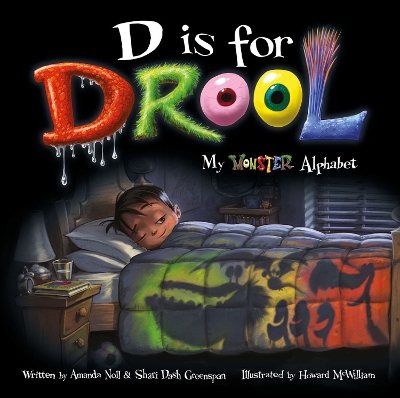 Book cover for D is for Drool