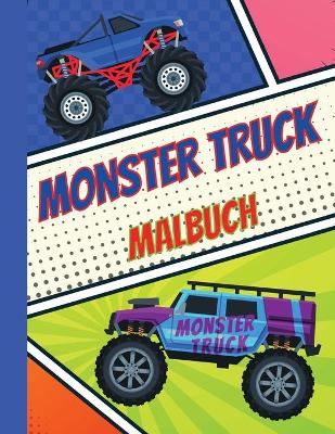Book cover for Monster Truck Malbuch