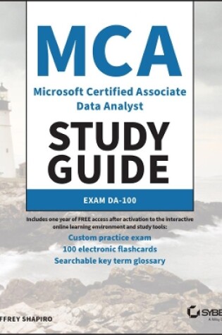 Cover of MCA Microsoft Certified Associate Power BI Data An alyst Study Guide: Exam PL–300 P