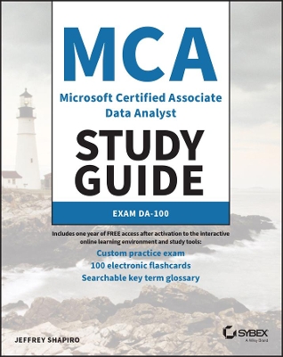 Book cover for MCA Microsoft Certified Associate Power BI Data An alyst Study Guide: Exam PL–300 P