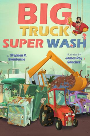 Cover of Big Truck Super Wash