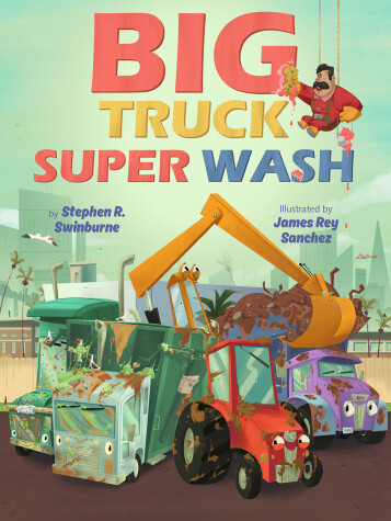 Book cover for Big Truck Super Wash