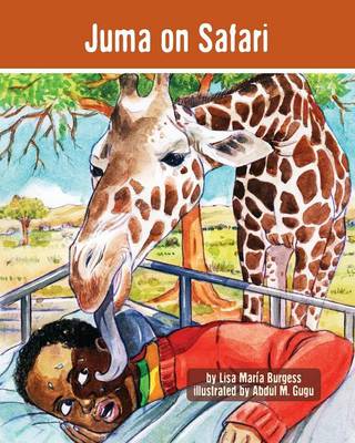 Book cover for Juma on Safari